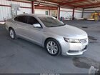 2016 Chevrolet Impala 1lt Silver vin: 2G1105SA7G9163972