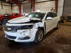 2016 Chevrolet Impala Lt White vin: 2G1105SA7G9165172
