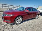 2016 Chevrolet Impala Lt Red vin: 2G1105SA8G9165990