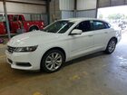 2017 Chevrolet Impala Lt White vin: 2G1105SA8H9169409