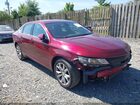 2017 Chevrolet Impala 1lt Красный vin: 2G1105SAXH9118994