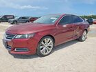 2016 Chevrolet Impala Lt Maroon vin: 2G1115S31G9205549