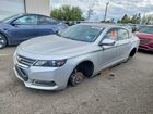 2016 Chevrolet Impala Lt Silver vin: 2G1115S3XG9122766