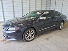 2018 Chevrolet Impala Premier Black vin: 2G1125S37J9142137
