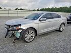 2017 Chevrolet Impala Premier Silver vin: 2G1145S30H9190311