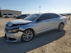 2016 Chevrolet Impala Ltz Silver vin: 2G1145S31G9126485