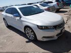 2017 Chevrolet Impala 2lz White vin: 2G1145S31H9195937