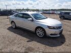 2016 Chevrolet Impala 2lz Silver vin: 2G1145S35G9128319