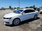 2016 Chevrolet Impala Ltz White vin: 2G1145S37G9207149