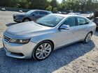 2016 Chevrolet Impala Ltz Silver vin: 2G1145S38G9205748