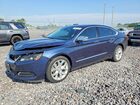 2016 Chevrolet Impala Ltz Blue vin: 2G1145S3XG9122421