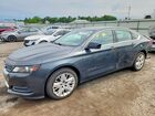 2018 Chevrolet Impala Ls Gray vin: 2G11X5S31J9152289