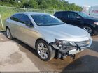 2016 Chevrolet Impala 1fl Silver vin: 2G11X5SA0G9160486
