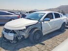2019 Chevrolet Impala Ls White vin: 2G11X5SA0K9140876
