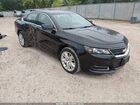 2016 Chevrolet Impala 1fl Черный vin: 2G11X5SA7G9105548