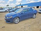 2019 Chevrolet Impala Lt Blue vin: 2G11Z5S34K9120044