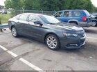 2019 Chevrolet Impala Lt Gray vin: 2G11Z5S36K9103617