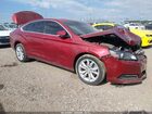 2020 Chevrolet Impala Fwd Lt Red vin: 2G11Z5S37L9105927