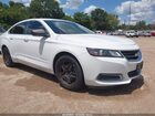 2016 Chevrolet Impala Ls Белый vin: 2G11Z5SA1G9143013