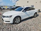 2017 Chevrolet Impala Ls White vin: 2G11Z5SA2H9190553