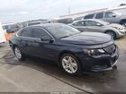 2017 Chevrolet Impala Ls Blue vin: 2G11Z5SA8H9178696