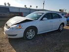 2016 Chevrolet Impala Limited Lt White vin: 2G1WB5E39G1104773