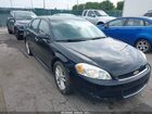 2016 Chevrolet Impala Limited Ltz Black vin: 2G1WC5E30G1140929