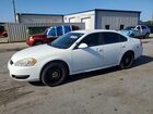 2016 Chevrolet Impala Limited Police White vin: 2G1WD5E3XG1113590