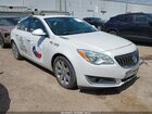 2016 Buick Regal Turbo Белый vin: 2G4GK5EX6G9197909