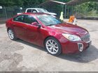 2017 Buick Regal Turbo Gs Red vin: 2G4GU5GXXH9188347