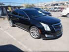 2016 Cadillac Xts Luxury Collection Черный vin: 2G61M5S31G9185241