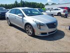 2019 Cadillac Xts Luxury Silver vin: 2G61M5S39K9125958