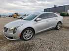 2019 Cadillac Xts Luxury Silver vin: 2G61M5S3XK9100115