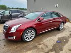 2017 Cadillac Xts Vsport Premium Luxury Red vin: 2G61V5S83H9162232