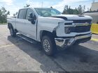 2025 Chevrolet Silverado 2500hd 4wd  Standard Bed Lt White vin: 2GC1KNEY9S1233473