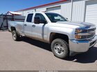2019 Chevrolet Silverado 2500hd Wt Silver vin: 2GC2KREGXK1111997