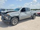 2025 Chevrolet Silverado K2500 Custom Silver vin: 2GC4KME78S1152477