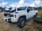 2025 Chevrolet Silverado K2500 Heavy Duty Ltz White vin: 2GC4KPEY5S1193823