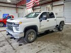 2022 Chevrolet Silverado K2500 Heavy Duty White vin: 2GC4YLEY8N1228723