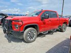 2022 Chevrolet Silverado K2500 Custom Red vin: 2GC4YME71N1239348