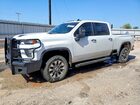 2023 Chevrolet Silverado K2500 Custom White vin: 2GC4YMEY0P1700132