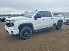 2024 Chevrolet Silverado K2500 Heavy Duty Lt White vin: 2GC4YNE78R1269524