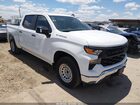 2024 Chevrolet Silverado 1500 2wd  Short Bed Wt White vin: 2GCPAAED6R1198968