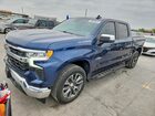 2023 Chevrolet Silverado C1500 Lt Blue vin: 2GCPACED1P1137696