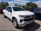 2025 Chevrolet Silverado 1500 2wd  Short Bed Lt White vin: 2GCPACED7S1120569