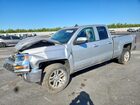 2019 Chevrolet Silverado Ld C1500 Lt Silver vin: 2GCRCPEC4K1208626