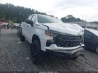 2024 Chevrolet Silverado 1500 4wd  Short Bed Lt White vin: 2GCUDDED4R1265403