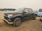 2023 Chevrolet Silverado K1500 Lt Black vin: 2GCUDDED5P1105978