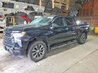 2023 Chevrolet Silverado K1500 Rst Black vin: 2GCUDEED2P1154951