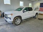 2023 Chevrolet Silverado K1500 Ltz Белый vin: 2GCUDGED5P1105416